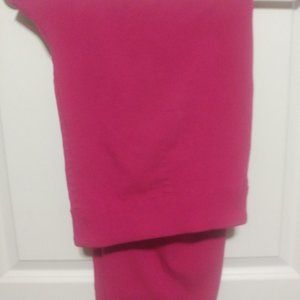 George Pink Pull-on Ankle Pant